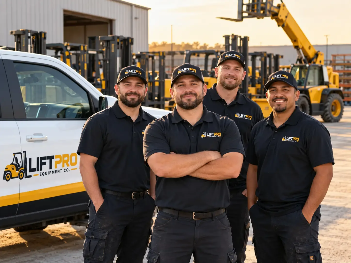 Forklift Rental company in Dundee, OH
