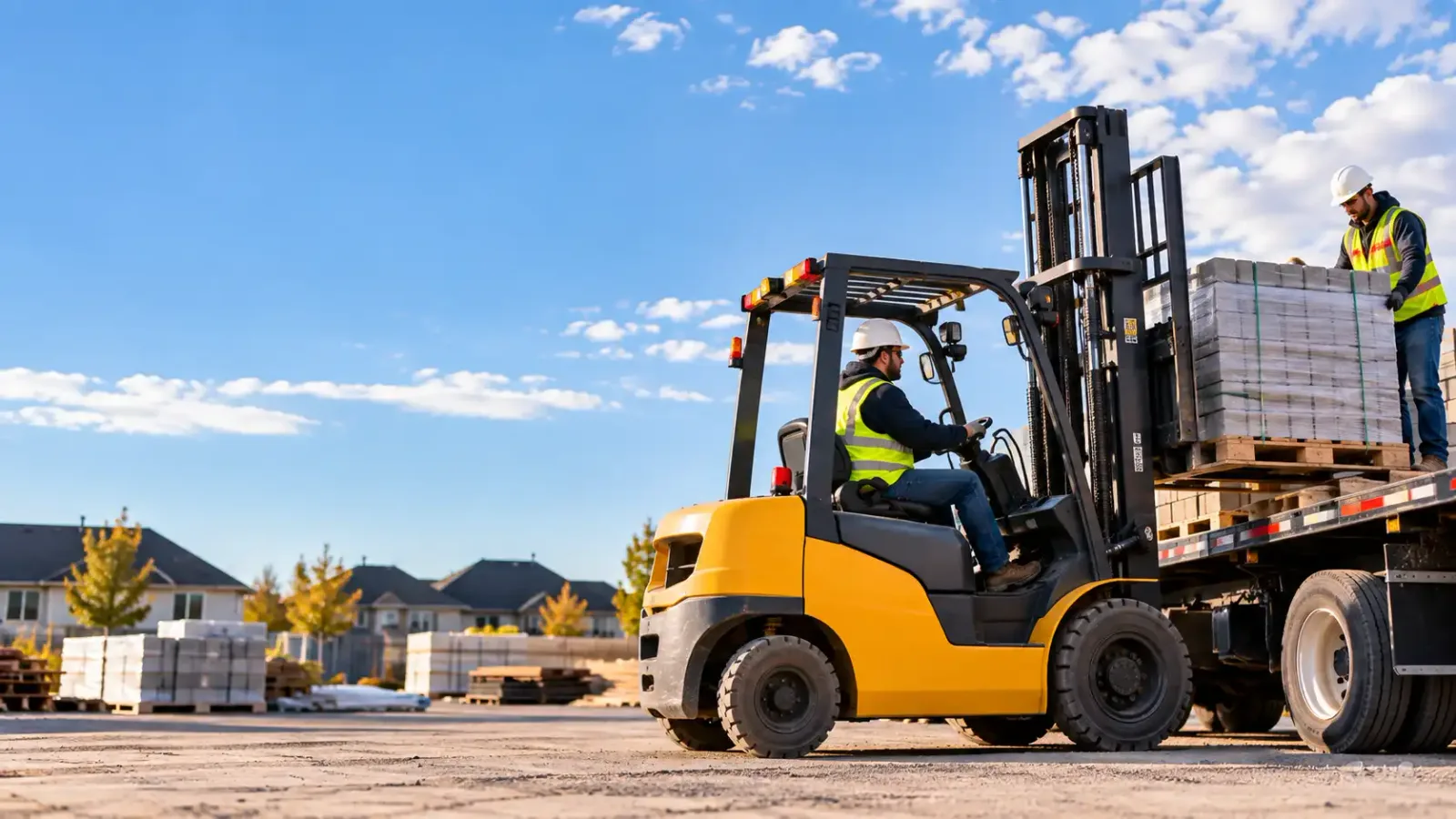 Forklift Rental in Dundee, OH